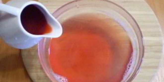 Рецепт клубничного морса