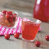 Рецепт Клюквенного морса для детей