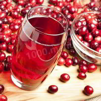 Рецепт Клюквенного морса из замороженных ягод