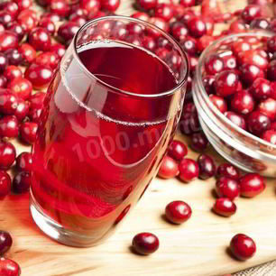 Рецепт Клюквенного морса из замороженных ягод