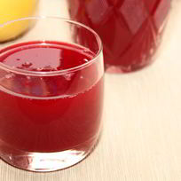 Рецепт Клюквенного морса с медом