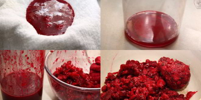 Рецепт клюквенного морса с медом
