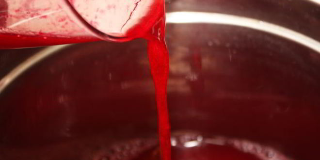 Рецепт клюквенного морса с медом