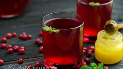 Рецепт Клюквенного морса