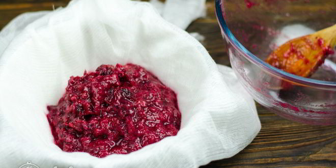 Рецепт клюквенного морса