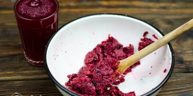 Рецепт клюквенного морса