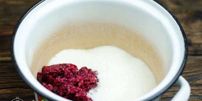 Рецепт клюквенного морса