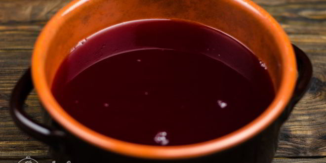 Рецепт клюквенного морса