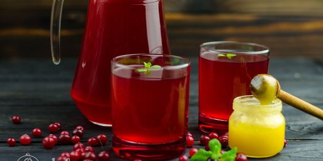 Рецепт клюквенного морса