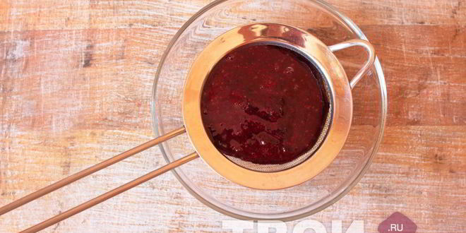 Рецепт морса из черники