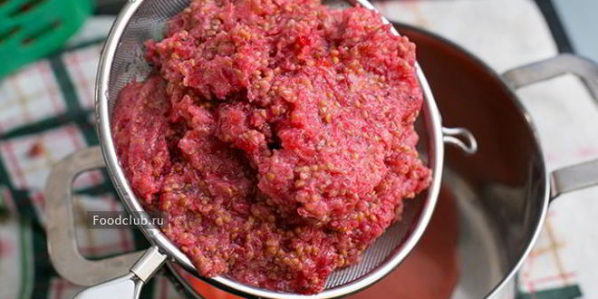 Рецепт морса из смородины