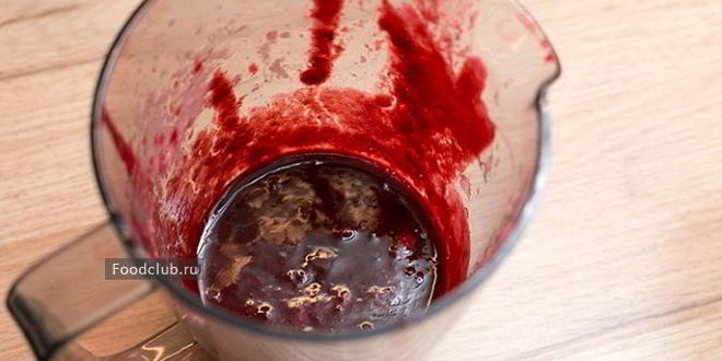 Рецепт морса из смородины
