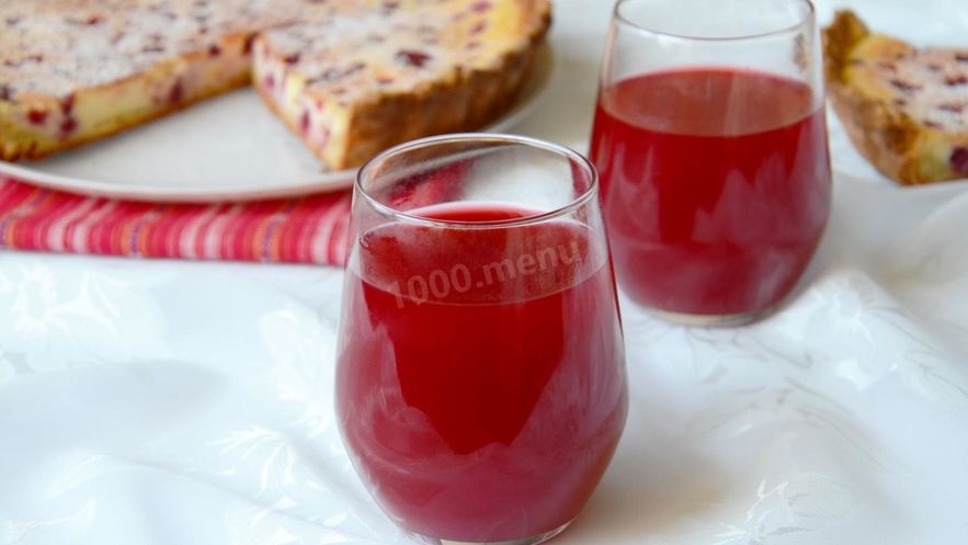 Рецепт морса из свежей брусники