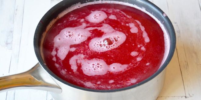 Рецепт морса из свежей брусники