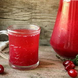 Рецепт Морса кизилового