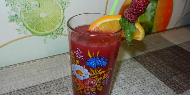 Рецепт морса витаминного взрыв