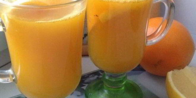 Рецепт облепихова-цитрусового морс