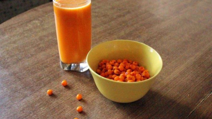 Рецепт облепихового морса