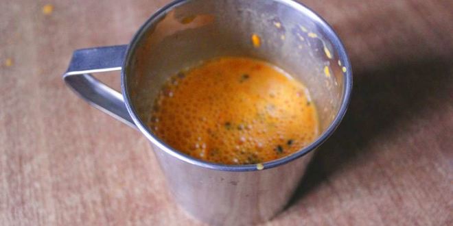 Рецепт облепихового морса