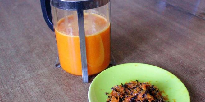 Рецепт облепихового морса