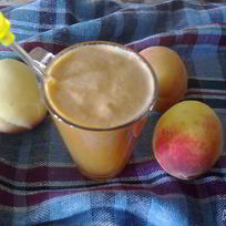 Рецепт Персиково-изюмного морс