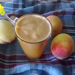 Рецепт Персиково-изюмного морс