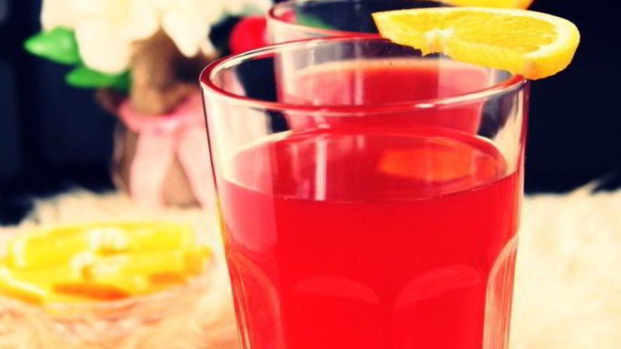 Рецепт ягодного морса с медом и имбирем