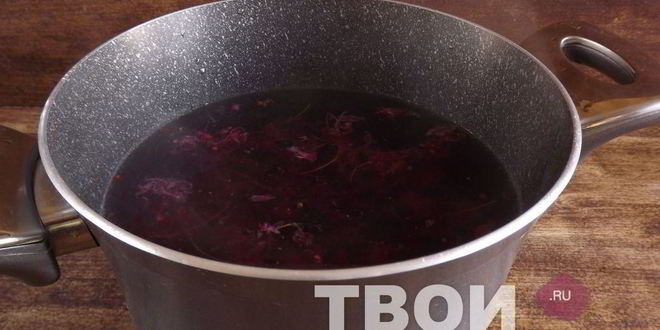 Рецепт ягодного морса