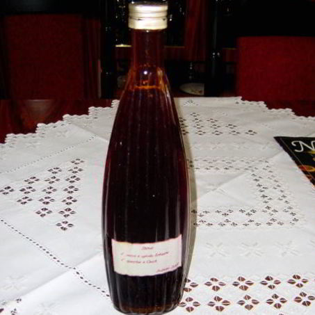 Рецепт Домашней вишневой наливки