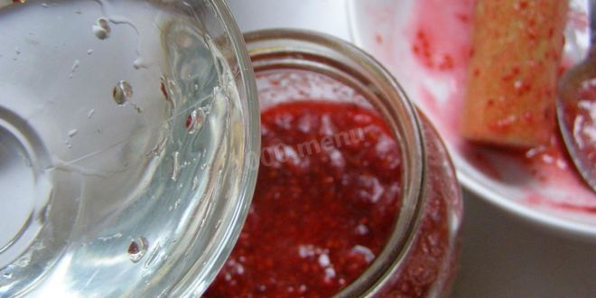 Рецепт малиновой наливки из малины