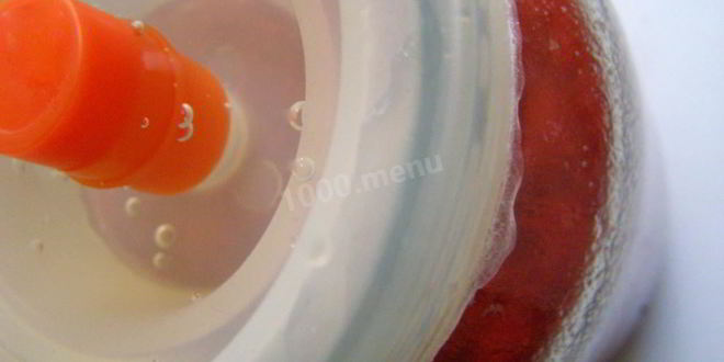 Рецепт малиновой наливки из малины