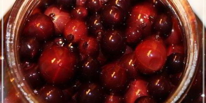 Рецепт наливки черносмородиновой