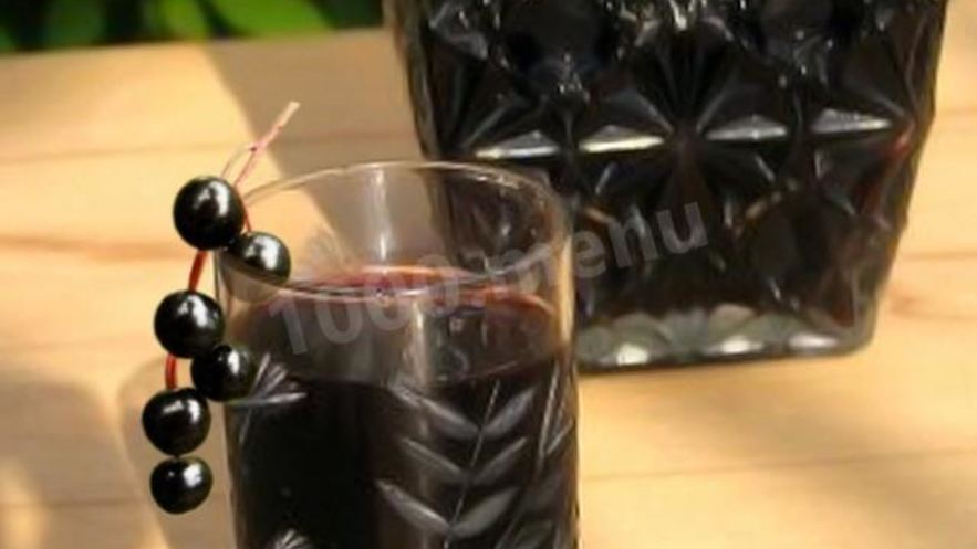 Рецепт наливки из черемухи