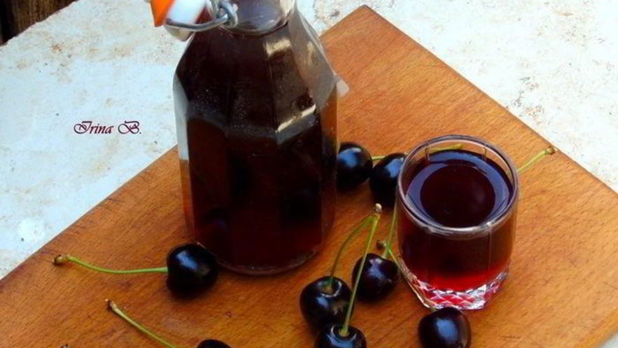 Рецепт наливки из черешен
