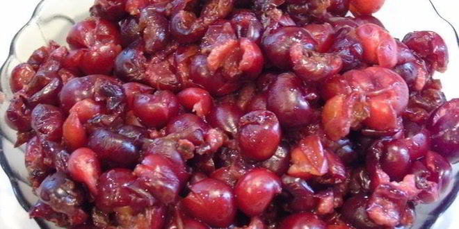 Рецепт наливки из черешен