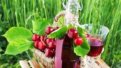 Рецепт Наливки из черешни