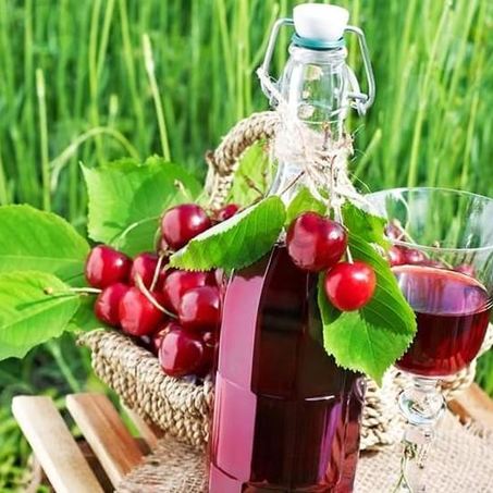 Рецепт Наливки из черешни