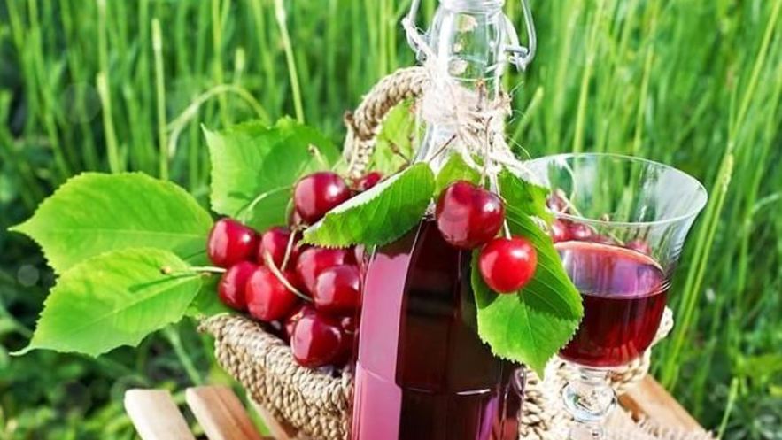 Рецепт наливки из черешни