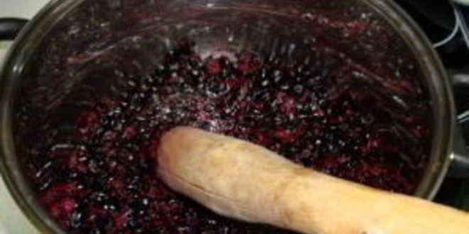 Рецепт наливки из черноплодной рябины