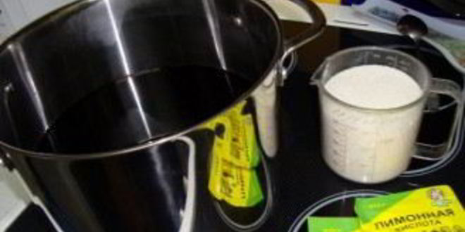 Рецепт наливки из черноплодной рябины