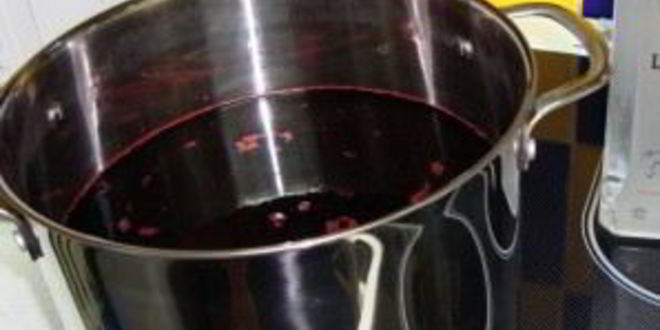 Рецепт наливки из черноплодной рябины