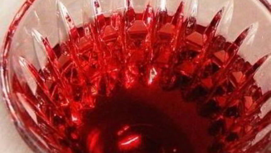 Рецепт наливки из калины