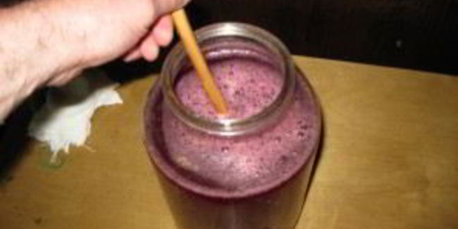 Рецепт наливки из крыжовника и черной смородины