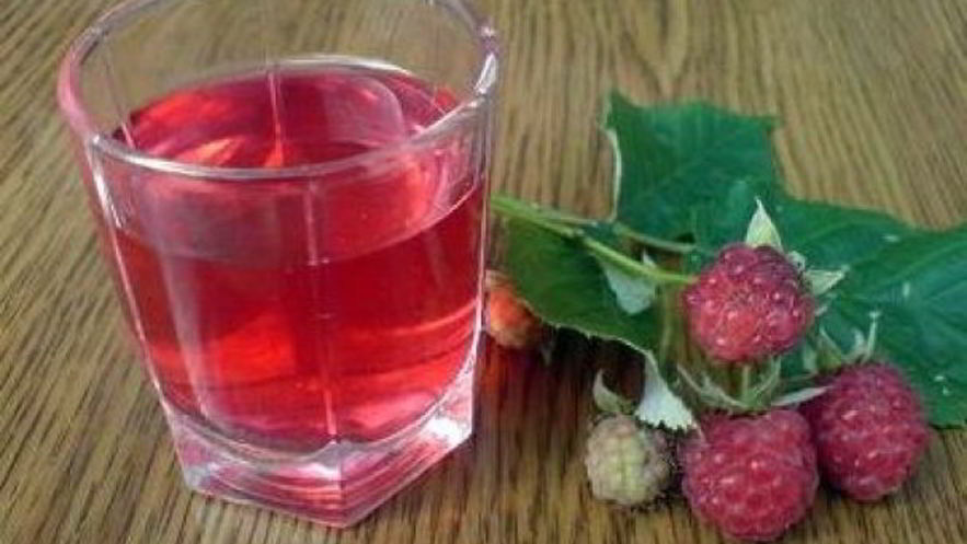 Рецепт наливки из малины