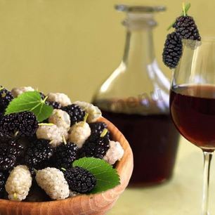 Рецепт Наливки из шелковицы