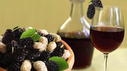 Рецепт Наливки из шелковицы