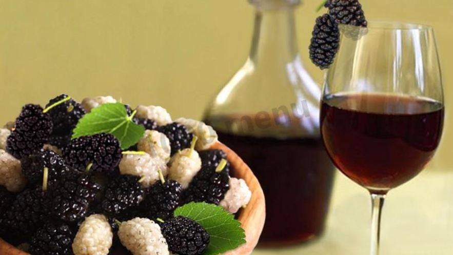 Рецепт наливки из шелковицы