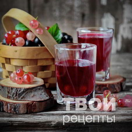 Рецепт Наливки из смородины