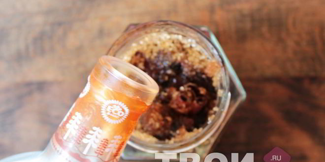 Рецепт наливки из смородины