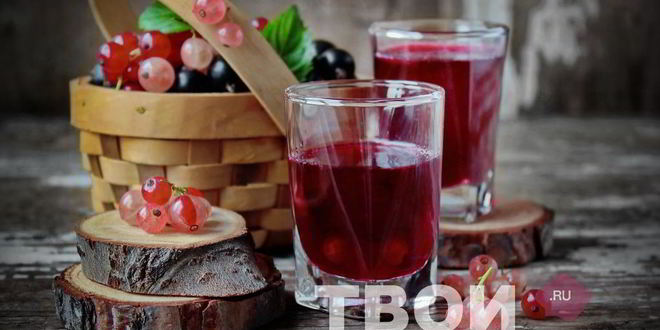 Рецепт наливки из смородины
